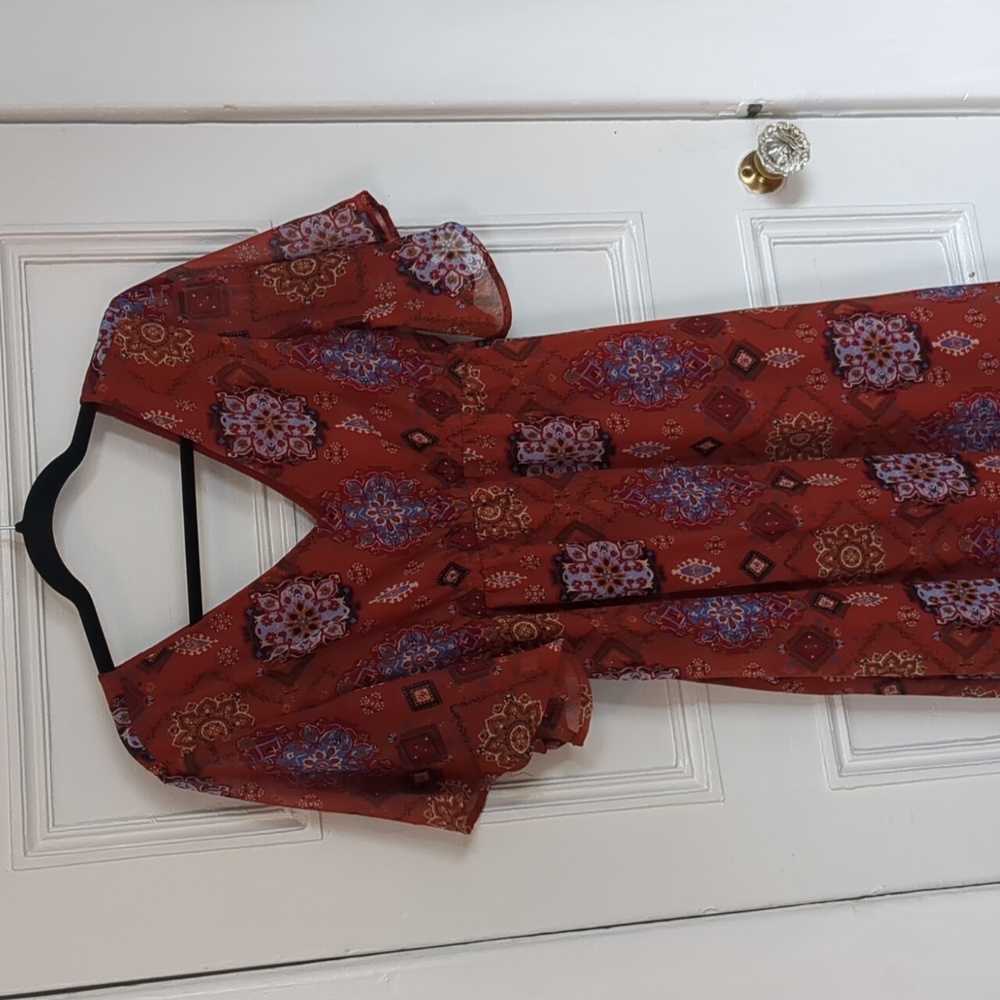 Maurices spanish style dress